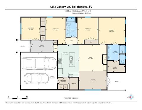 Tiny photo for 204 Tulane Way, Tallahassee, FL 32317 (MLS # 383001)