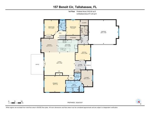 Tiny photo for 4316 Rampart Drive, Tallahassee, FL 32317 (MLS # 386769)