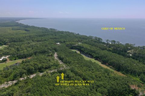 130 & 134 White Pelican Way Carrabelle FL 32322
