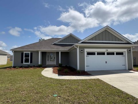 238 Stillmont Drive, Crawfordville, FL 32327 - MLS#: 385195