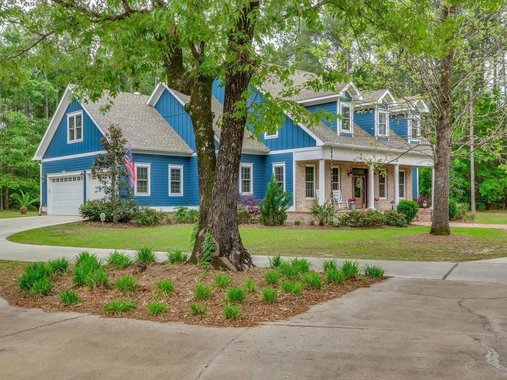 Photo of 174 Decey Wallace Lane, Crawfordville, FL 32327 (MLS # 393712)