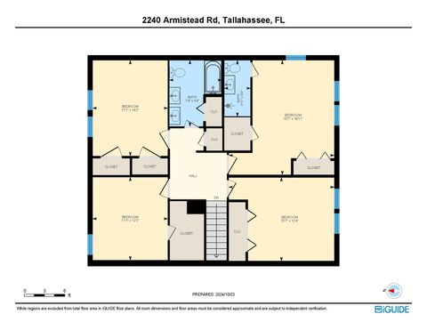 Tiny photo for 2240 Armistead Road, Tallahassee, FL 32308 (MLS # 394670)