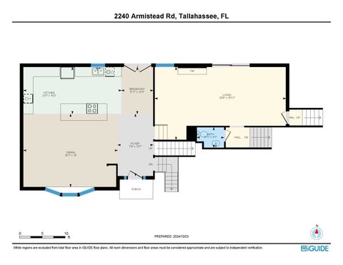 Tiny photo for 2240 Armistead Road, Tallahassee, FL 32308 (MLS # 394670)
