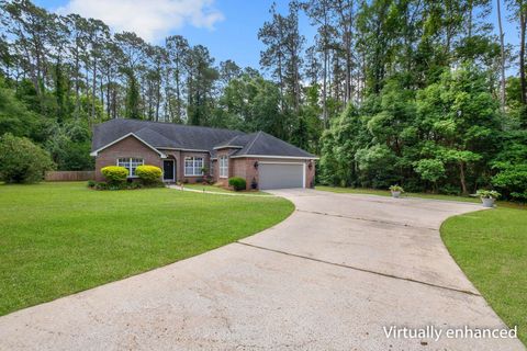 Photo of 2801 GREEN FOREST Lane, Tallahassee, FL 32312 (MLS # 399665)