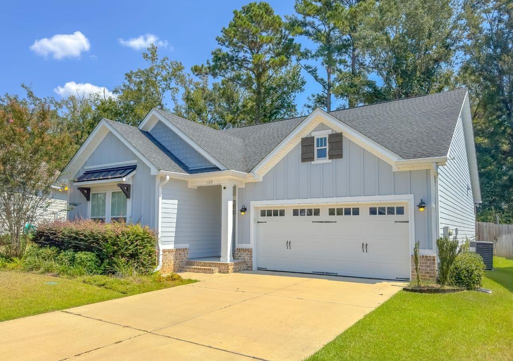 Photo of 1123 WILLOW CROSSING Drive, Tallahassee, FL 32311 (MLS # 391382)