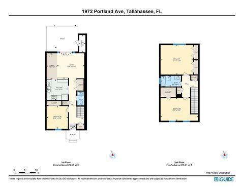 Tiny photo for 1972 Portland Avenue, Tallahassee, FL 32303 (MLS # 400550)