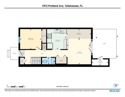 Tiny photo for 1972 Portland Avenue, Tallahassee, FL 32303 (MLS # 400550)