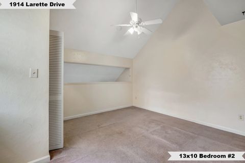 Tiny photo for 1914 Larette Drive #A, Tallahassee, FL 32301 (MLS # 392784)