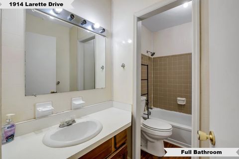 Tiny photo for 1914 Larette Drive #A, Tallahassee, FL 32301 (MLS # 392784)