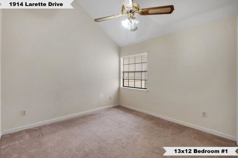 Tiny photo for 1914 Larette Drive #A, Tallahassee, FL 32301 (MLS # 392784)