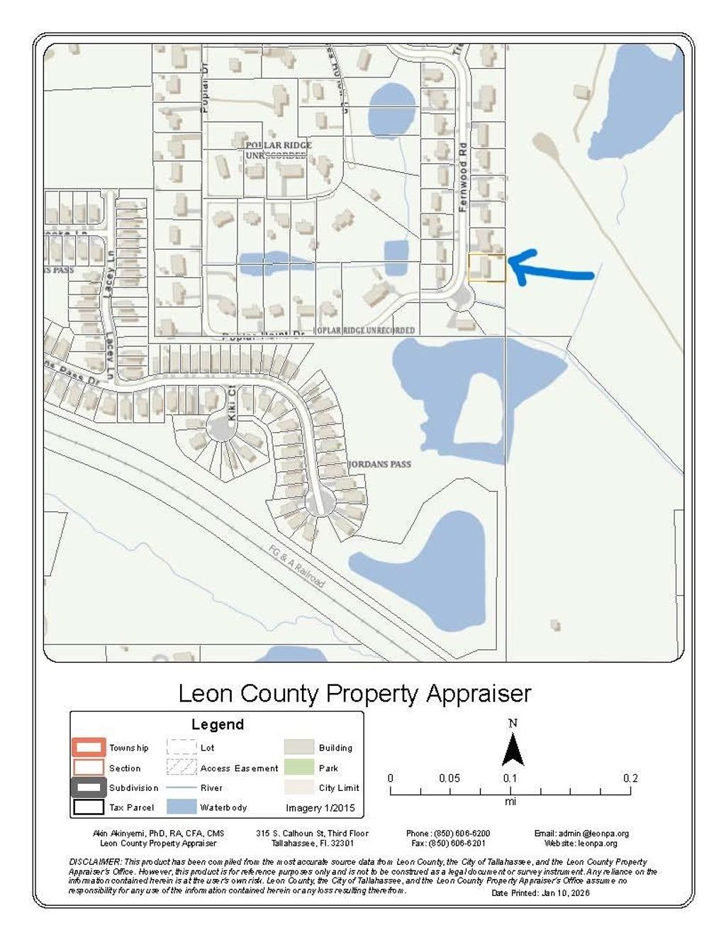Photo of 1123 FERNWOOD Road, Tallahassee, FL 32304 (MLS # 394810)