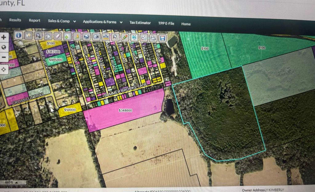 Photo of 00 Paulette, Crawfordville, FL 32327 (MLS # 383247)