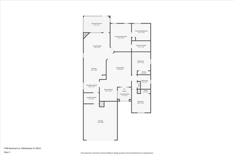 Tiny photo for 1766 Newman Lane, Tallahassee, FL 32312 (MLS # 396016)