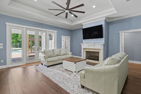 Tiny photo for 1002 Baum Road, Tallahassee, FL 32317 (MLS # 400176)