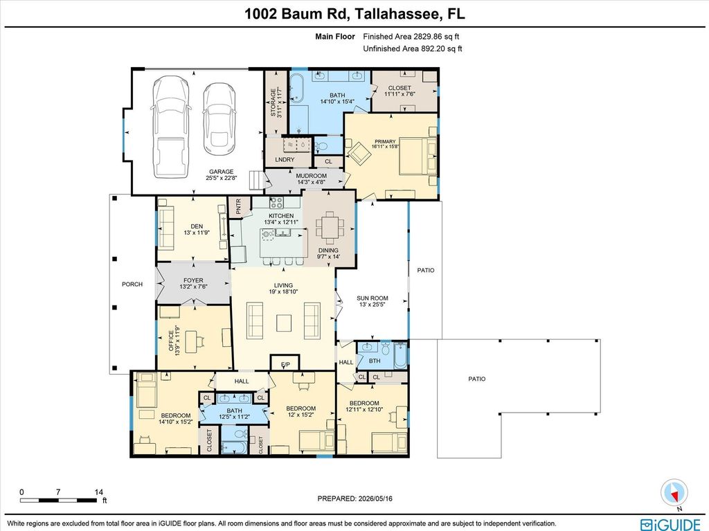 Photo of 1002 Baum Road, Tallahassee, FL 32317 (MLS # 400176)