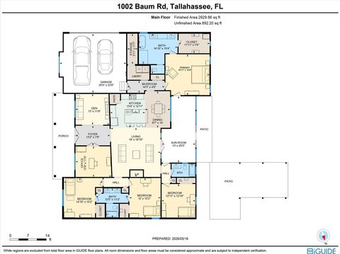 Tiny photo for 1002 Baum Road, Tallahassee, FL 32317 (MLS # 400176)