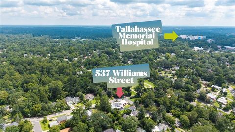 Tiny photo for 537 Williams Street, Tallahassee, FL 32303 (MLS # 392278)