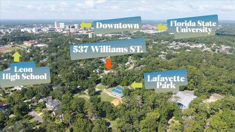 Tiny photo for 537 Williams Street, Tallahassee, FL 32303 (MLS # 392278)