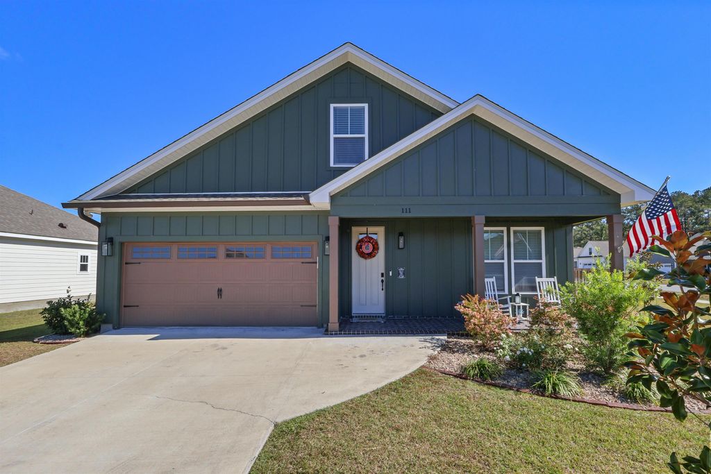 Photo of 111 Sierra Lane, Crawfordville, FL 32327 (MLS # 392972)