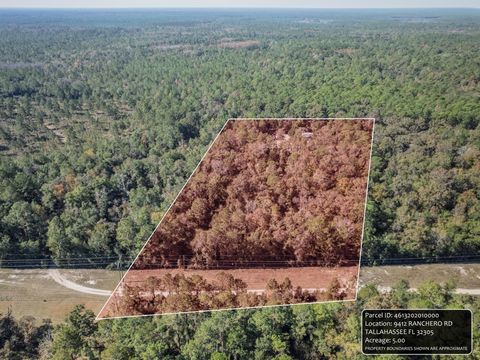 Tiny photo for 9412 Ranchero Road, Tallahassee, FL 32305 (MLS # 393414)