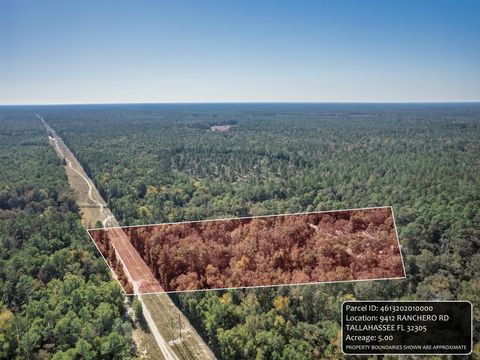 Tiny photo for 9412 Ranchero Road, Tallahassee, FL 32305 (MLS # 393414)