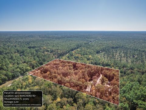 Tiny photo for 9412 Ranchero Road, Tallahassee, FL 32305 (MLS # 393414)