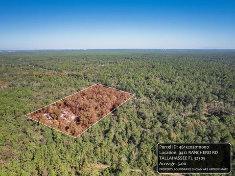 Tiny photo for 9412 Ranchero Road, Tallahassee, FL 32305 (MLS # 393414)