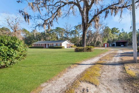 A home in Crawfordville