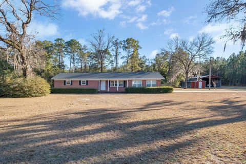 A home in Crawfordville