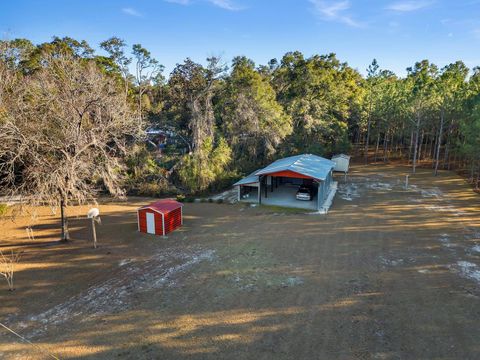 A home in Crawfordville