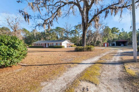 A home in Crawfordville