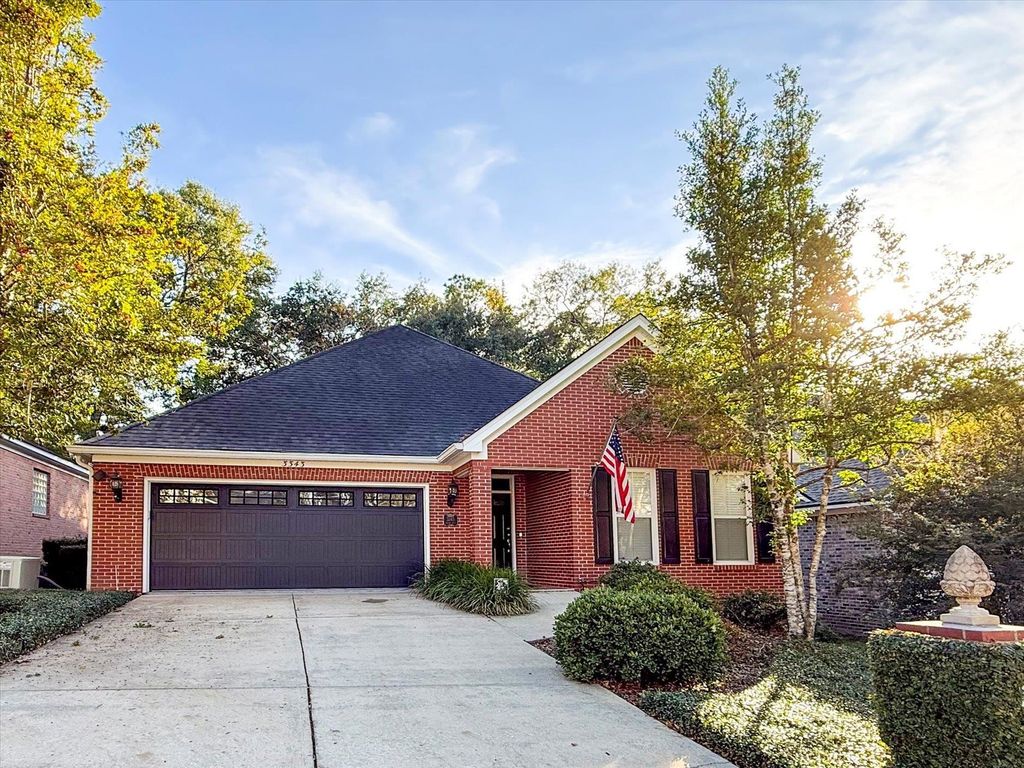 Photo of 3343 Piping Rock, Tallahassee, FL 32309 (MLS # 393875)