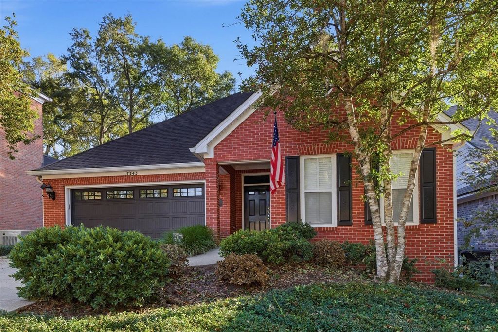 Photo of 3343 Piping Rock, Tallahassee, FL 32309 (MLS # 393875)
