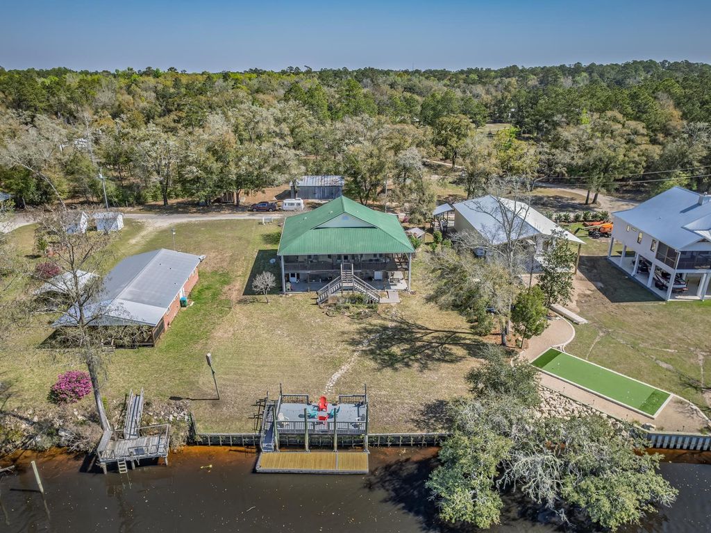 Photo of 9 Christy Lane, Sopchoppy, FL 32358 (MLS # 397731)