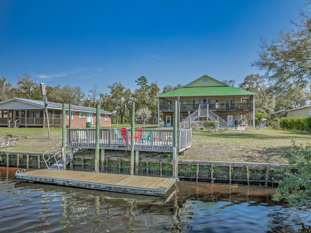 Photo of 9 Christy Lane, Sopchoppy, FL 32358 (MLS # 397731)