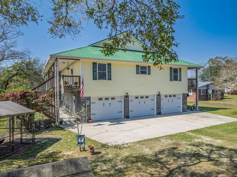 Tiny photo for 9 Christy Lane, Sopchoppy, FL 32358 (MLS # 397731)