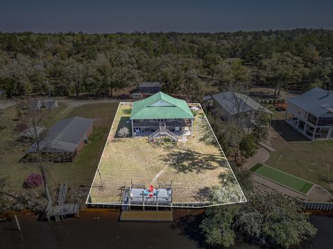 Tiny photo for 9 Christy Lane, Sopchoppy, FL 32358 (MLS # 397731)