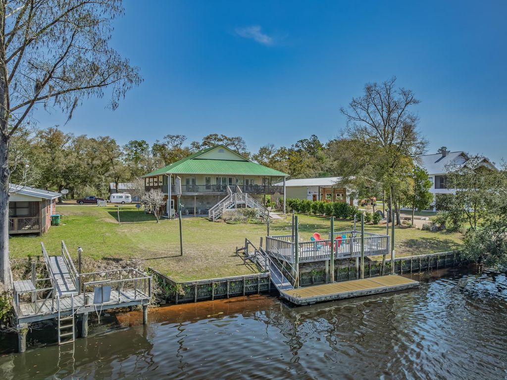 Photo of 9 Christy Lane, Sopchoppy, FL 32358 (MLS # 397731)