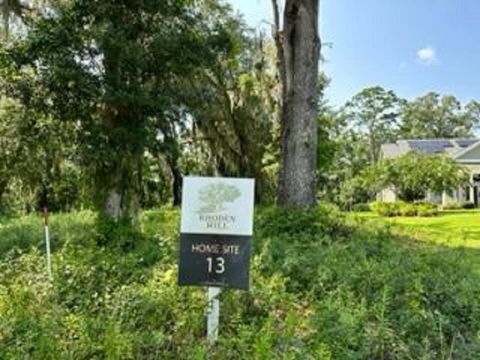 Photo of Lot 13 Rhoden Hill Way, Tallahassee, FL 32312 (MLS # 361304)