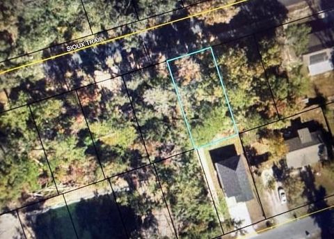 Sioux Trail Crawfordville FL 32327