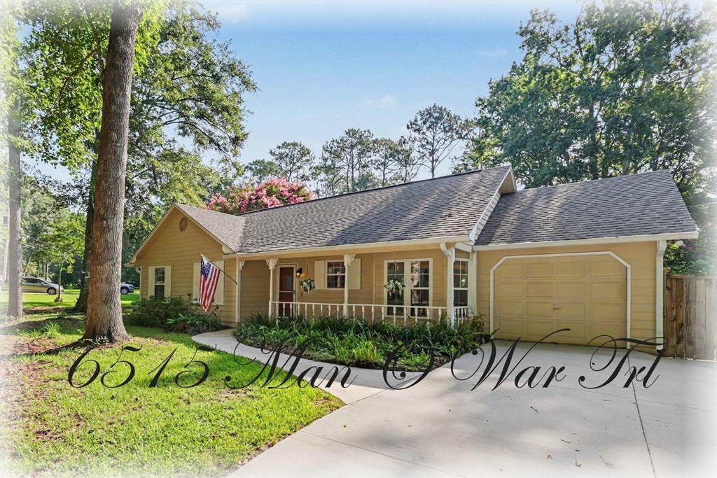 Photo of 6515 Man O War Trail, Tallahassee, FL 32309 (MLS # 402032)