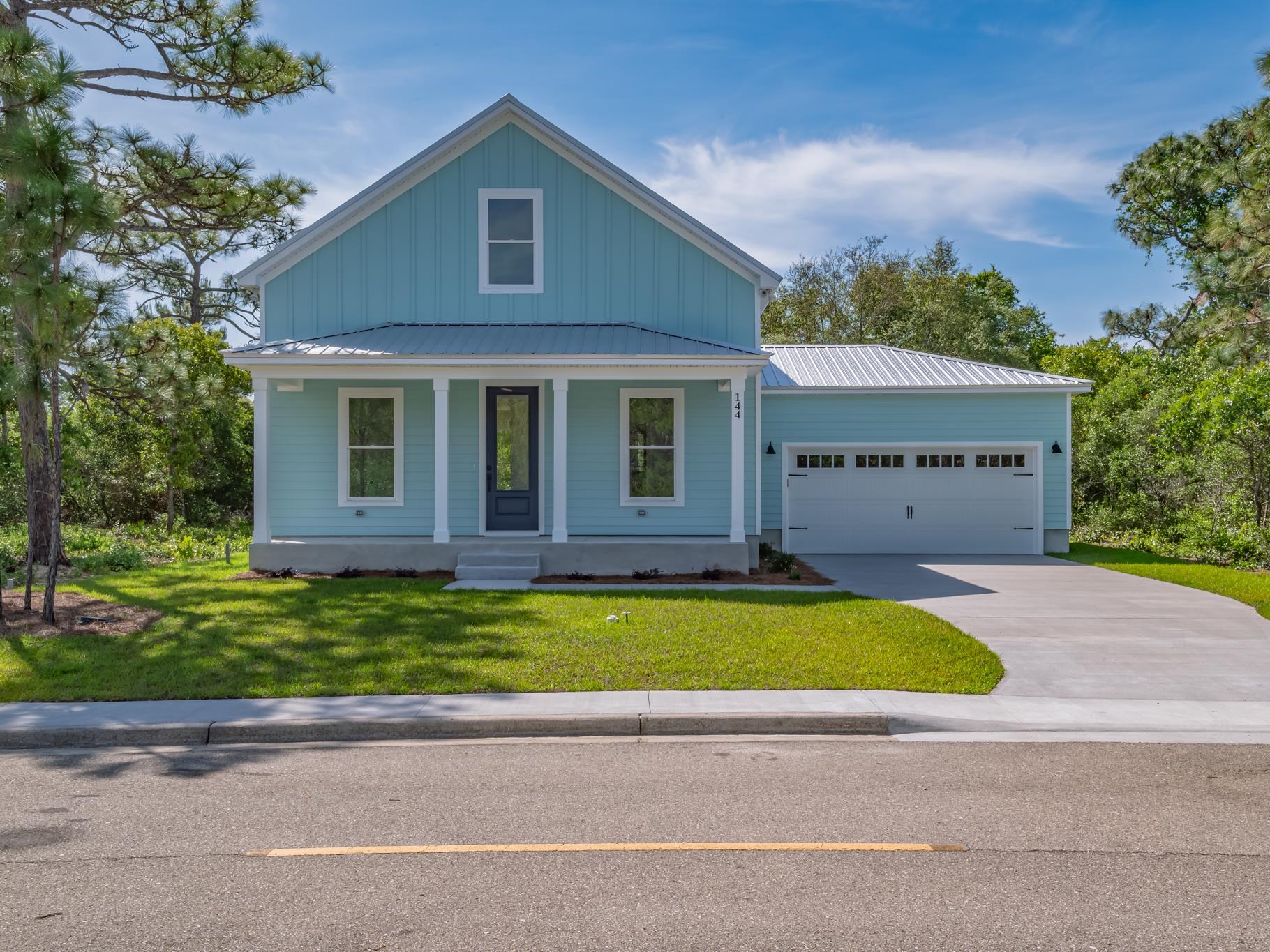 Front of house