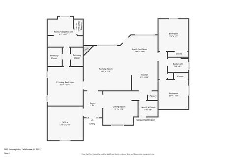 Tiny photo for 2003 Duneagle Lane, Tallahassee, FL 32317 (MLS # 397791)