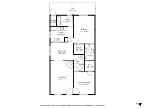 Tiny photo for 1029 Copper Creek Drive, Tallahassee, FL 32311 (MLS # 393804)