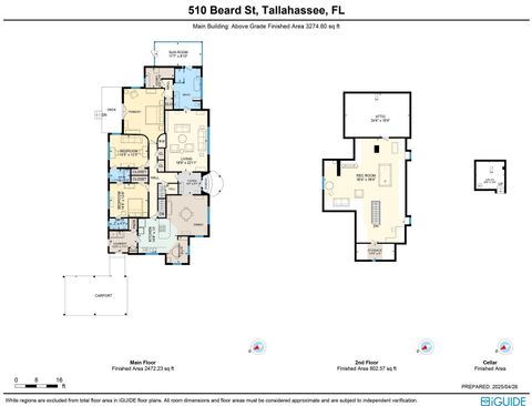 Tiny photo for 510 Beard Street, Tallahassee, FL 32303 (MLS # 392754)