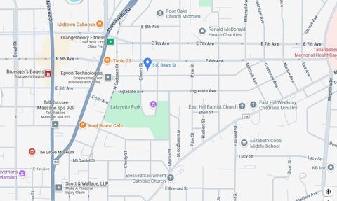 Tiny photo for 510 Beard Street, Tallahassee, FL 32303 (MLS # 392754)