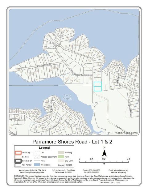 Tiny photo for XX PARRAMORE SHORES Road, Tallahassee, FL 32310 (MLS # 387285)