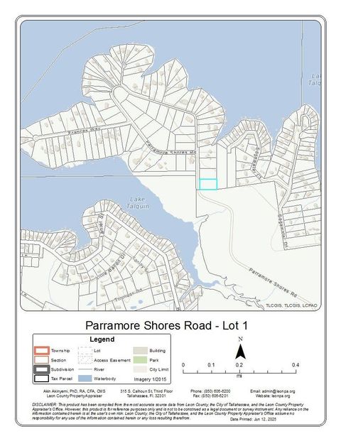 Tiny photo for XX PARRAMORE SHORES Road, Tallahassee, FL 32310 (MLS # 387285)