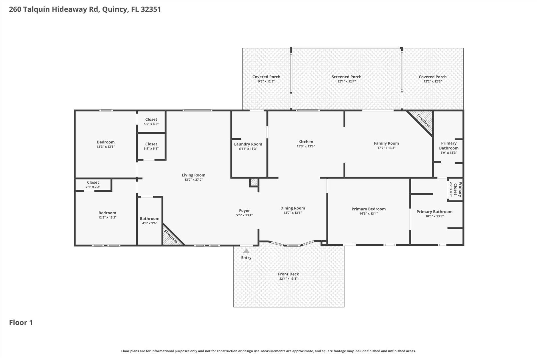 260 TALQUIN HIDEAWAY Road
