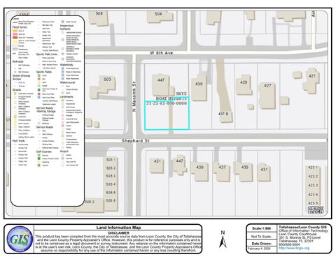 Tiny photo for 0 W 6Th Avenue, Tallahassee, FL 32303 (MLS # 395837)